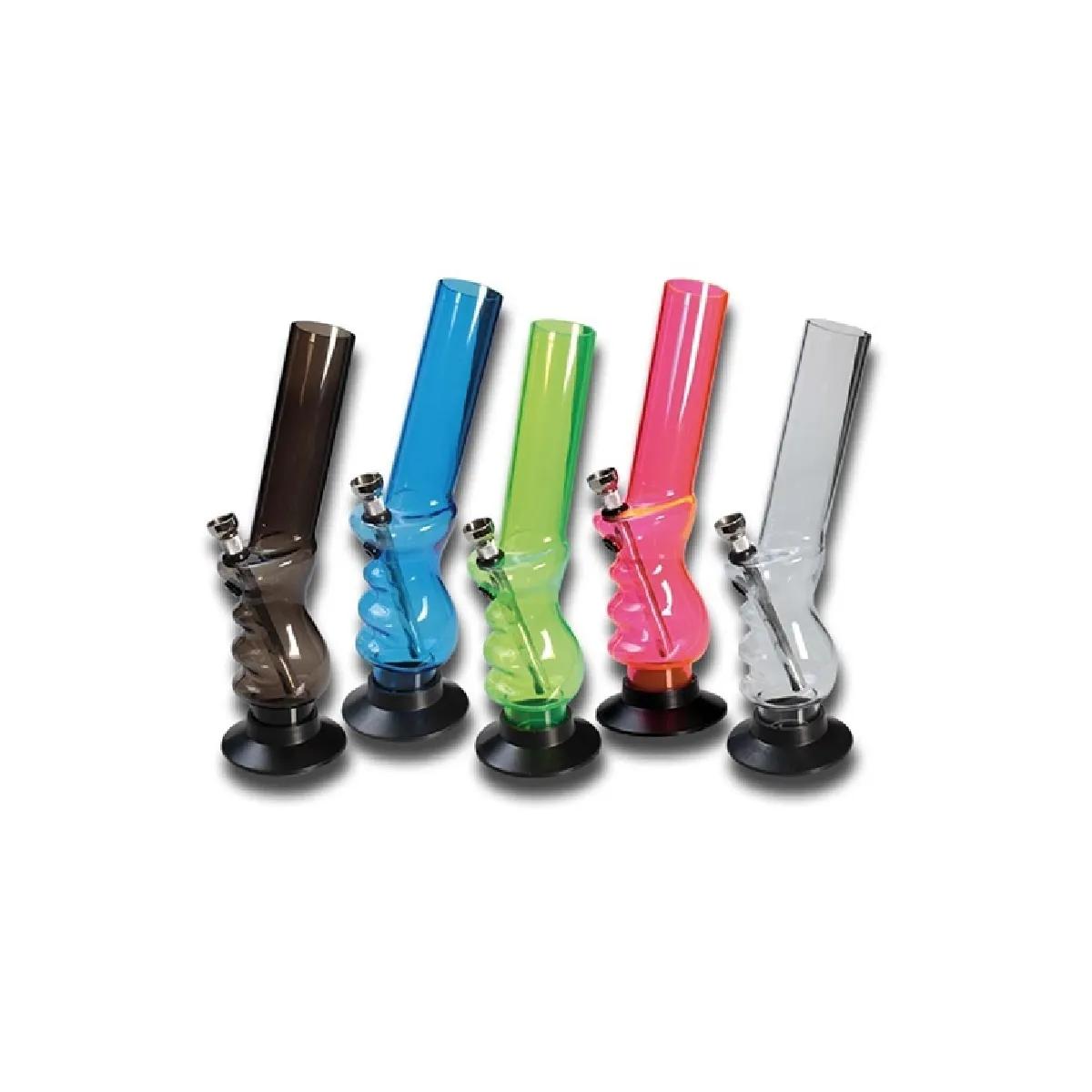 Bong de Acrílico Straight Grip