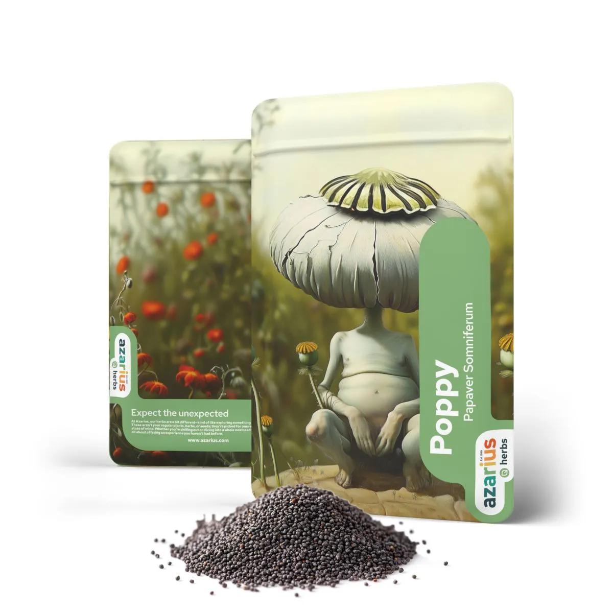 Sementes de papoila