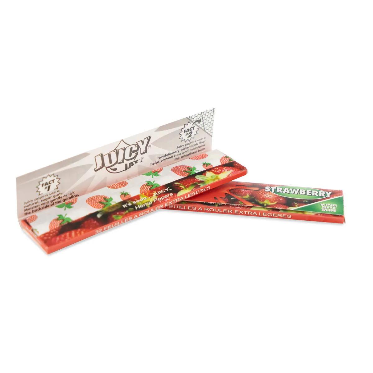 Mortalhas Juicy Jay's Aromatizadas King Size
