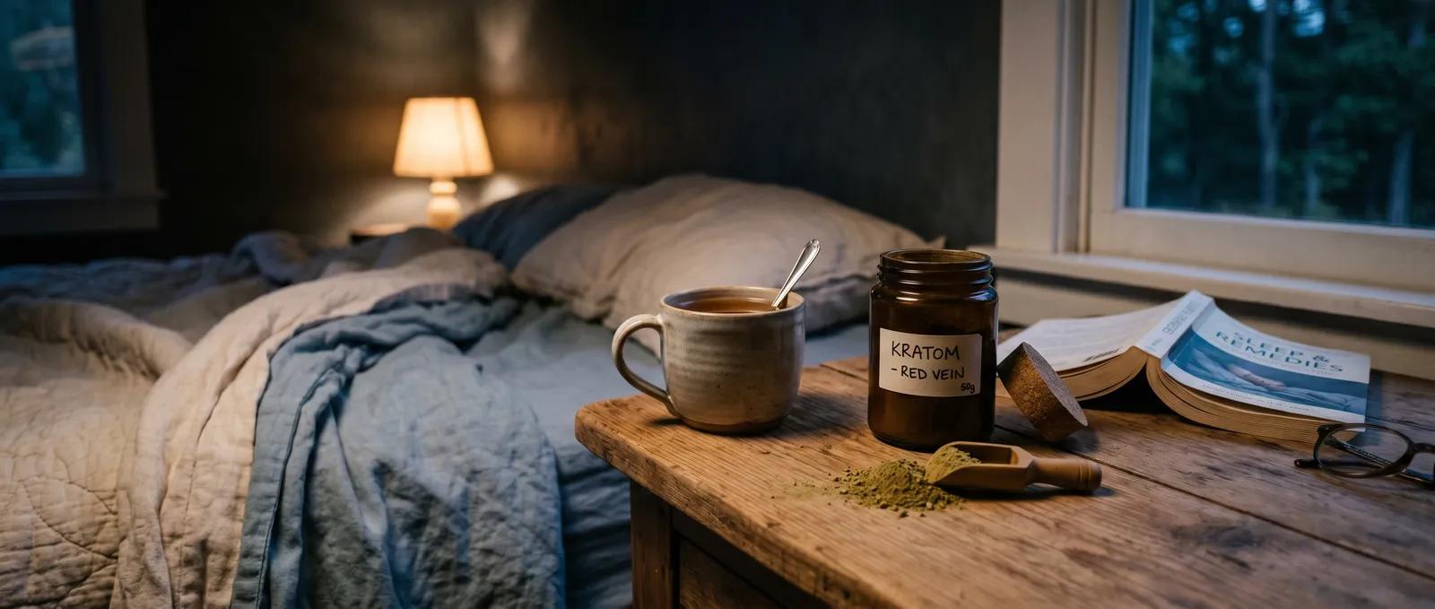 AZARIUS · How Kratom Interacts with Sleep Biology