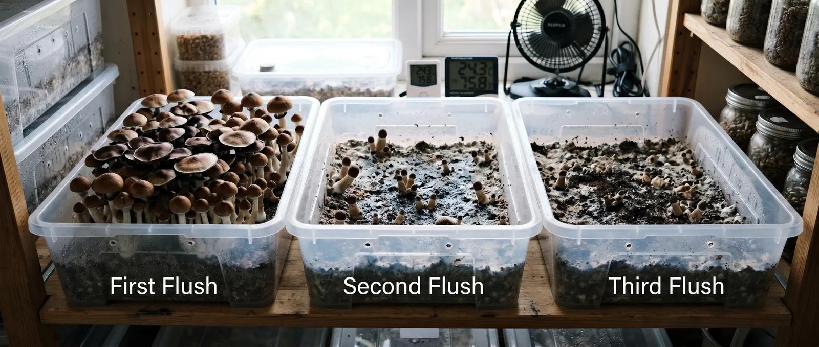 AZARIUS · Flush yields at a glance