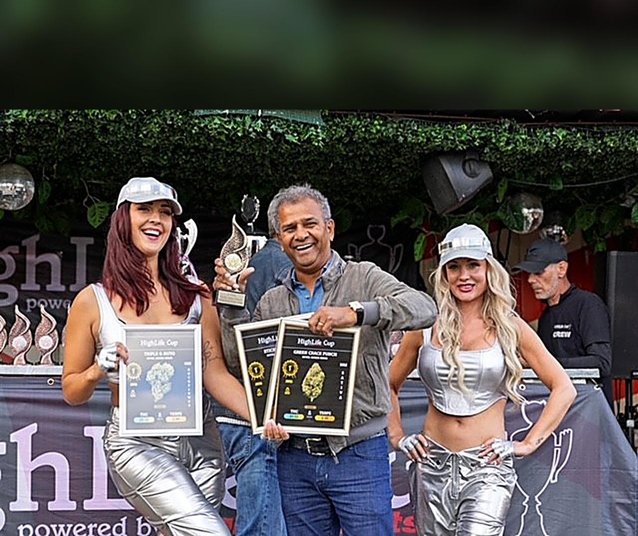Royal Queen Seeds: 3× primeiro lugar na HighLife Cup 2026