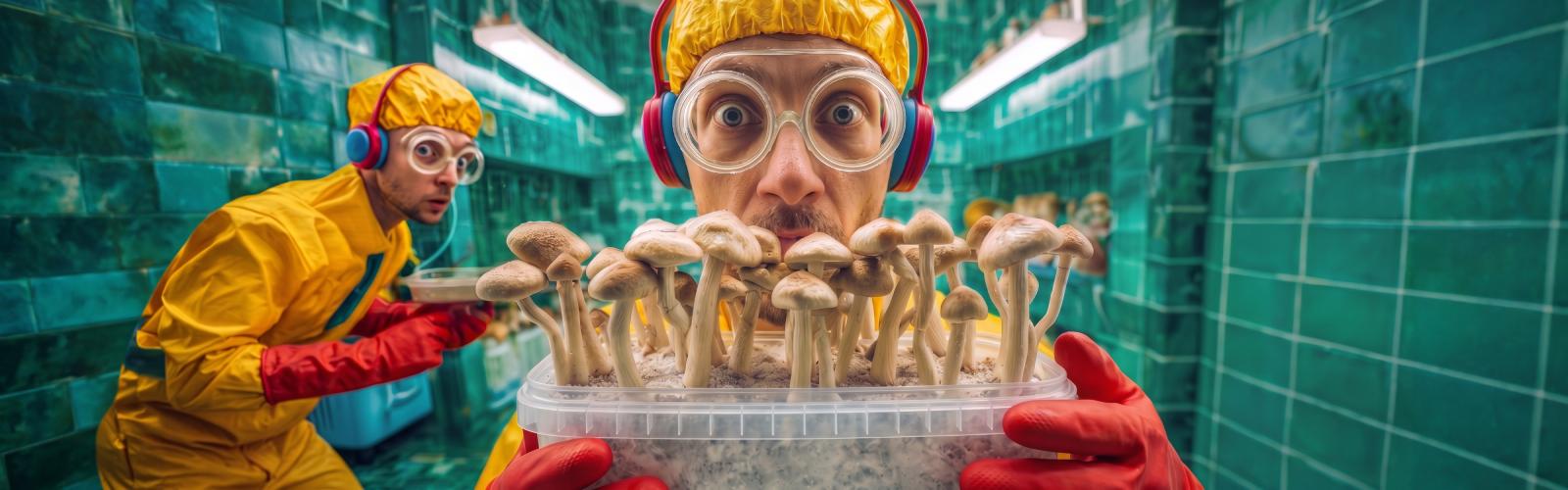 Colocamos a 'Diversão' em Fungi