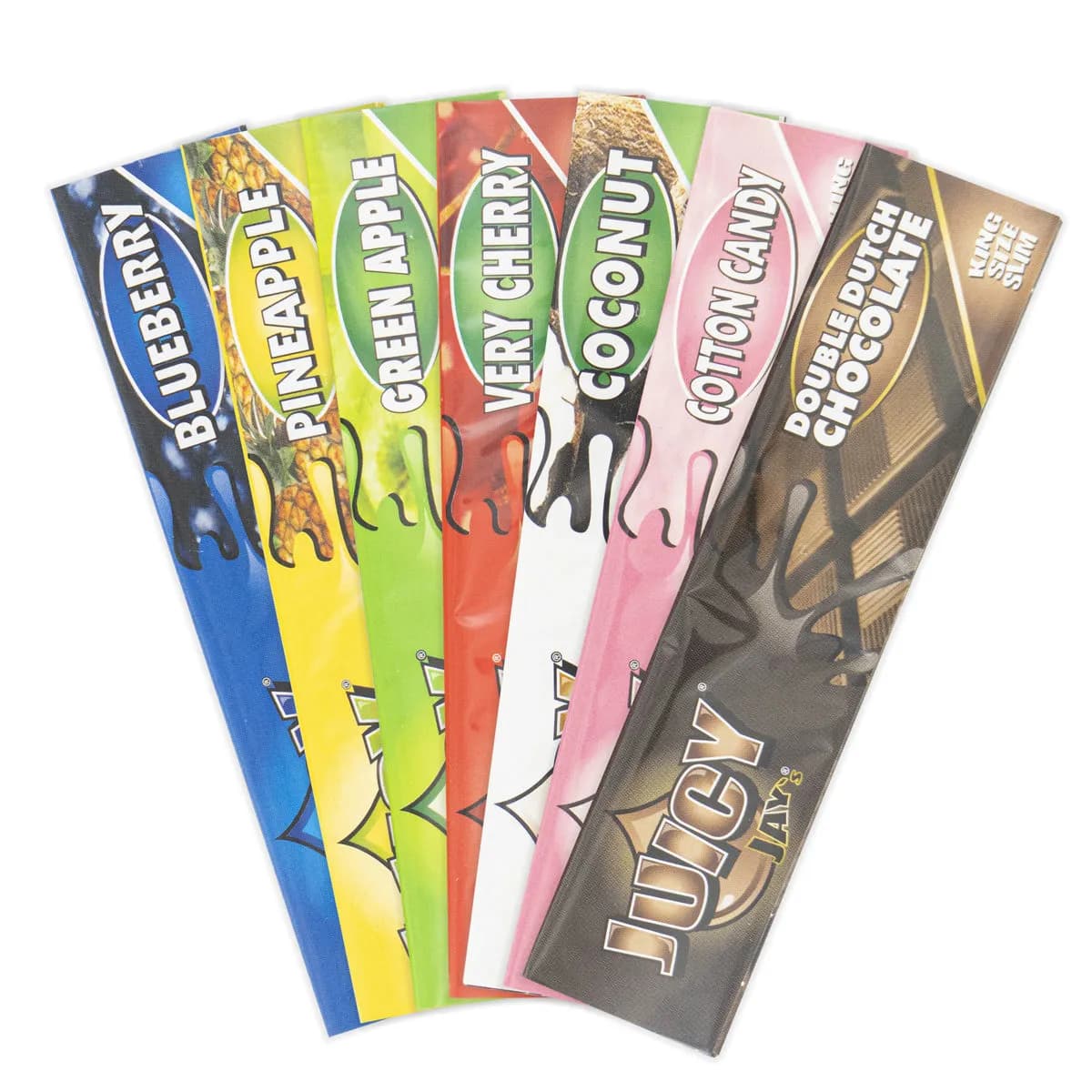 Mortalhas Juicy Jay's Aromatizadas King Size