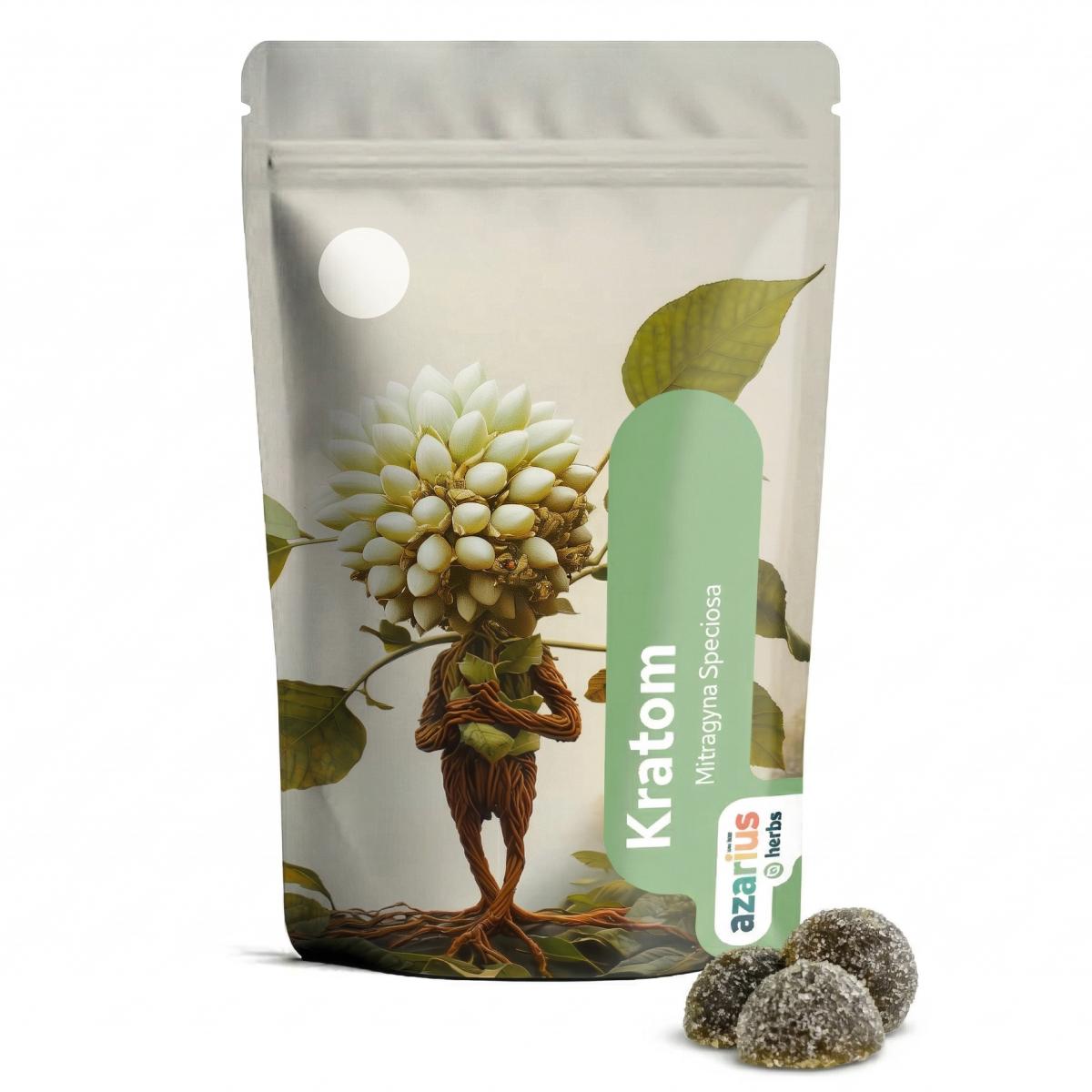 Gomas de Kratom (30mg)