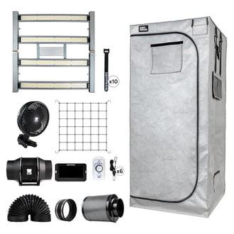 Kit Estufa de Cultivo 80x80x180