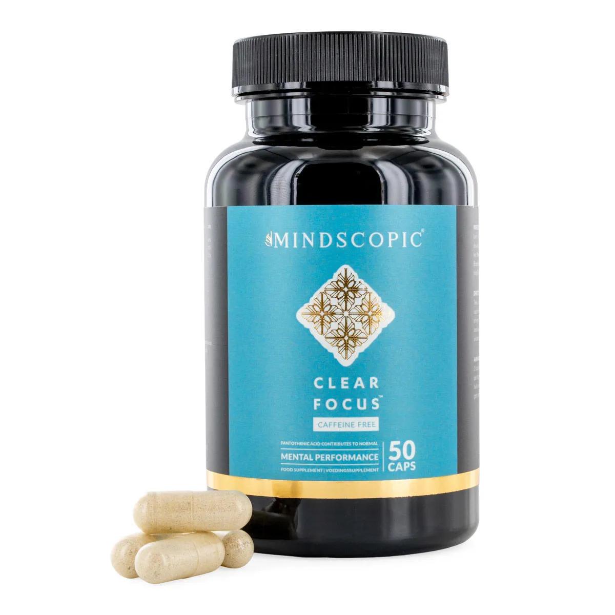 Clear Focus Sem Cafeína (Mindscopic)