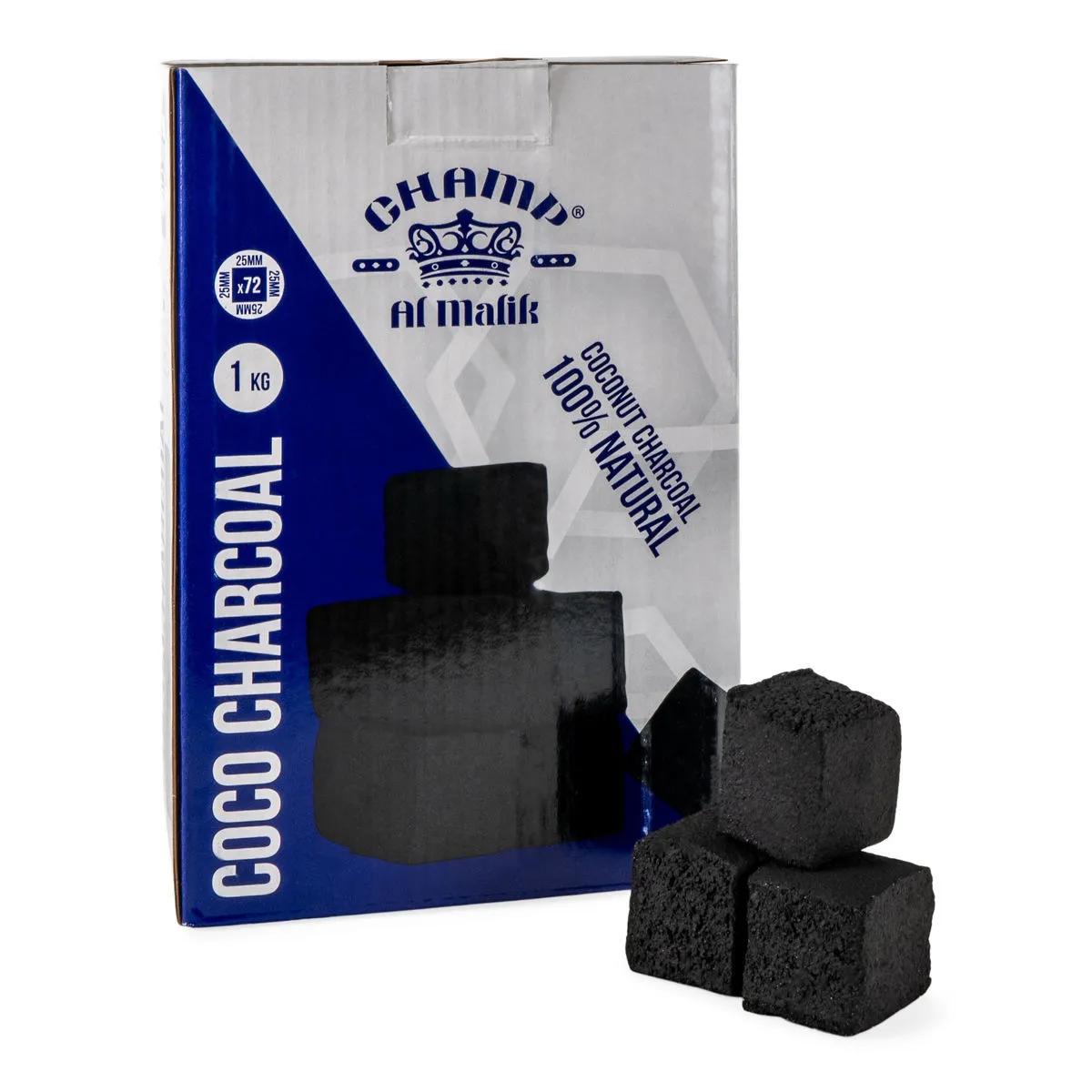 Carvão de Coco Casablanca 1kg (Champ Al Malik)