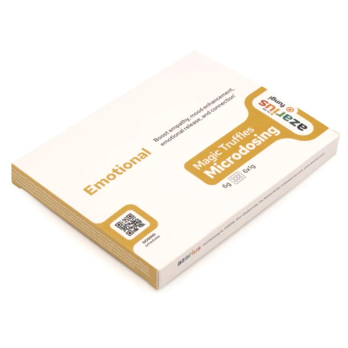Emotional - Pack de Microdosagem de Trufas Mágicas