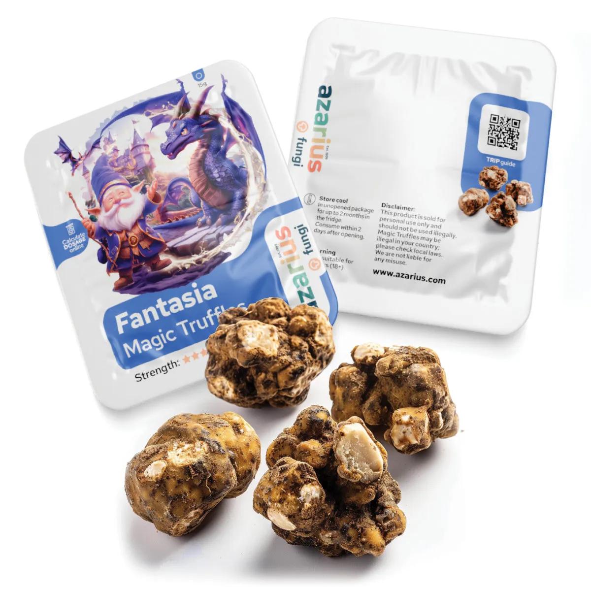 Trufas Mágicas Fantasia