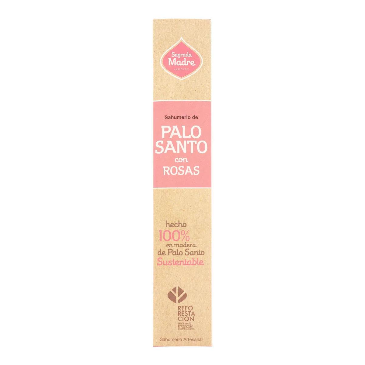 Incenso em Vareta Palo Santo (Sagrada Madre)